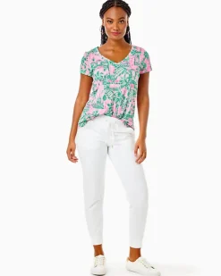 Outlet Etta V-Neck Top Women Loungewear