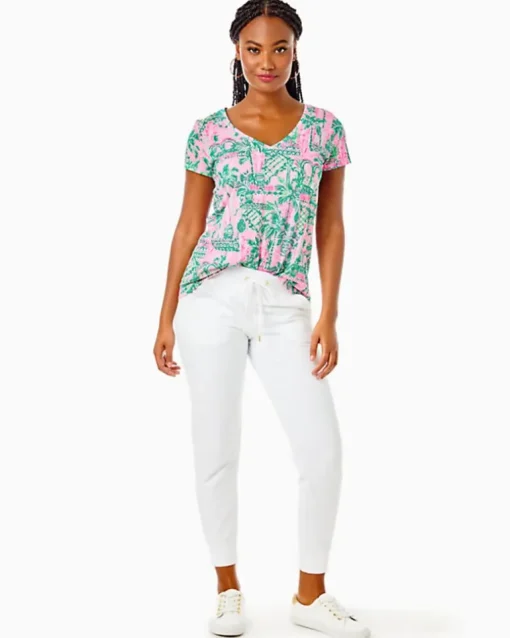 Outlet Etta V-Neck Top Women Loungewear