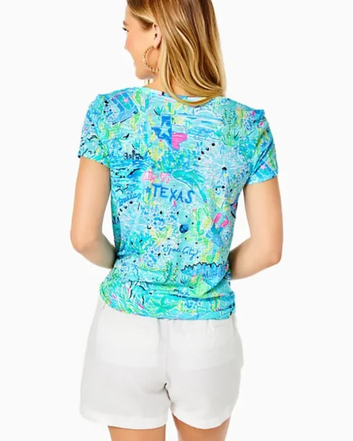 Clearance Etta V-Neck Top Women Loungewear