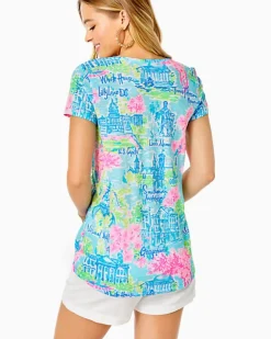 Store Etta V-Neck Top Women Loungewear