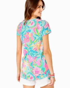 Cheap Etta V-Neck Top Women Loungewear