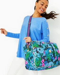 Best Sale Everson Quilted Weekender Bag Women Bags