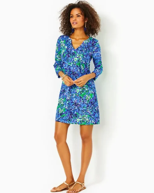 Discount Fairfax 3/4 Sleeve Dress Women Dresses