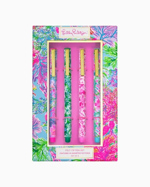 Store Felt Pen Set Women Office Supplies & Stationery