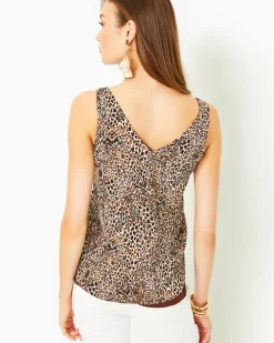 Sale Florin Straight Hem Top Women Tops
