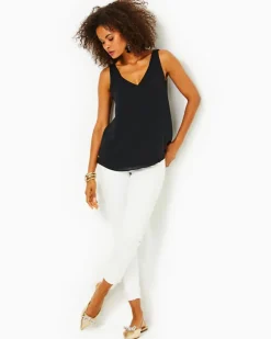 New Florin Straight Hem Top Women Tops