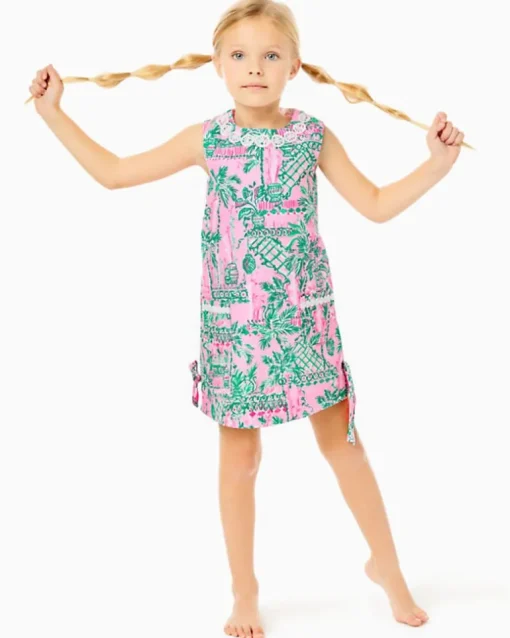 Best Girls Little Lilly Classic Shift Dress Women Girls Dresses & Rompers