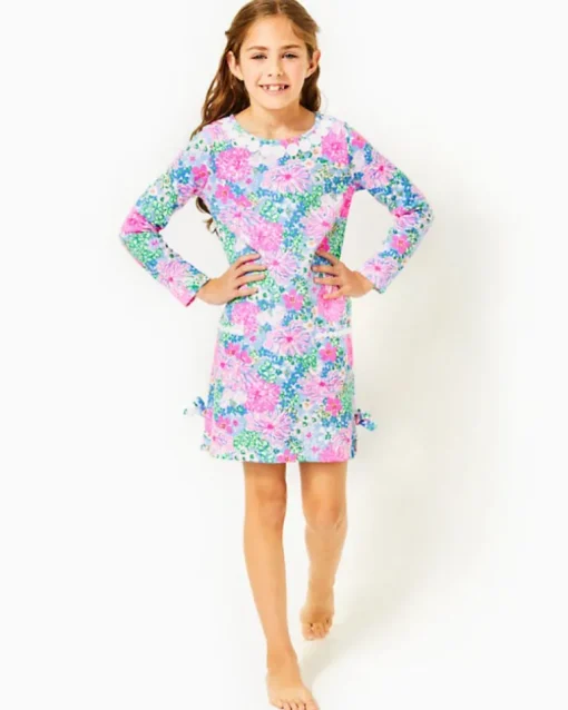 New Girls Little Lilly Knit Shift Dress Women Girls Tops & Bottoms