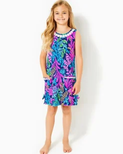 Sale Girls Little Lilly Knit Shift Dress Women Girls Tops & Bottoms