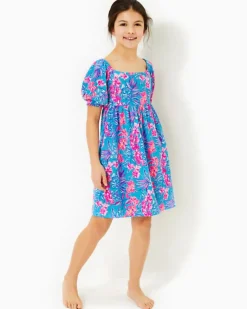 Hot Girls Mini Delaney Dress Women Girls Dresses & Rompers