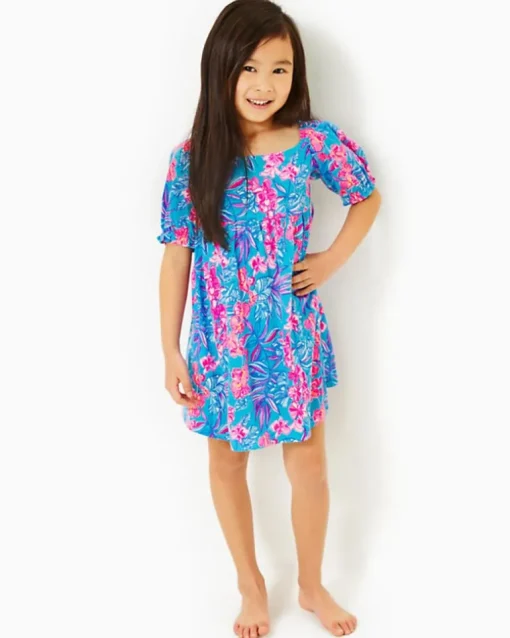 Hot Girls Mini Delaney Dress Women Girls Dresses & Rompers
