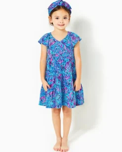 Discount Girls Mini Kawai Tiered Dress Women Girls Dresses & Rompers