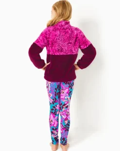 Best Girls Mini Keala Sherpa Popover Women Girls Tops & Bottoms