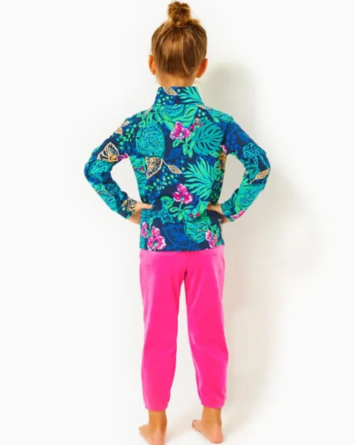 Discount Girls Mini Mallie Velour Pant Women Girls Tops & Bottoms