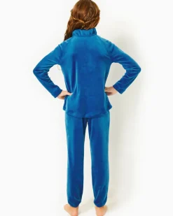 Discount Girls Mini Mallie Velour Pant Women Girls Tops & Bottoms