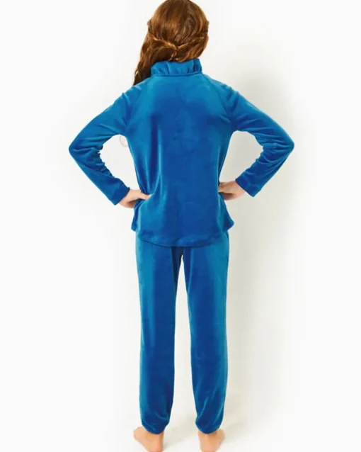 Discount Girls Mini Mallie Velour Pant Women Girls Tops & Bottoms