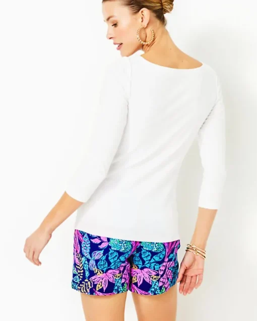 Outlet Halee 3/4-Sleeve Top Women Tops