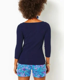 New Halee 3/4-Sleeve Top Women Tops