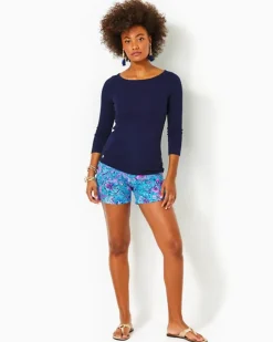 New Halee 3/4-Sleeve Top Women Tops