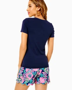 Discount Halee V-Neck Top Women Loungewear