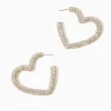 Cheap Heartbreak Hoop Earrings Women Jewelry