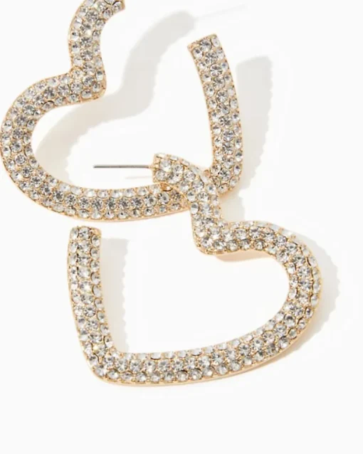 Cheap Heartbreak Hoop Earrings Women Jewelry