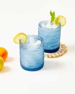 Hot Hobnail Glasses Women Tabletop