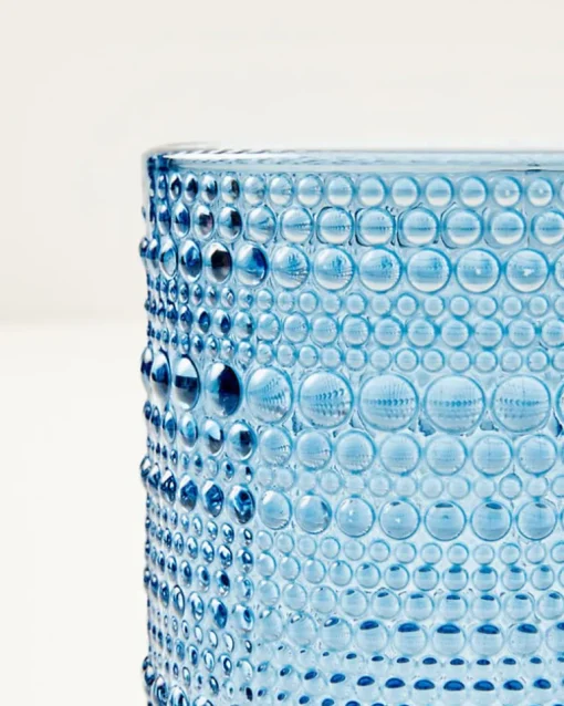 Hot Hobnail Glasses Women Tabletop