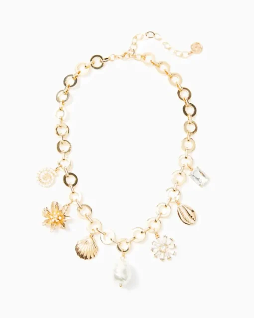 Best Sale In The Wild Flower Necklace Women Jewelry