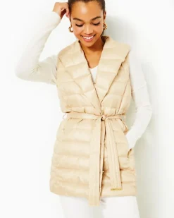 Fashion Islande Puffer Vest Women Outerwear