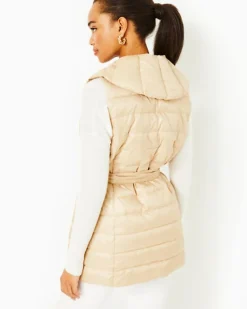 Fashion Islande Puffer Vest Women Outerwear