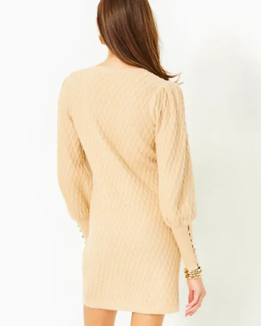 Cheap Jacquetta Sweater Dress Women Dresses