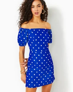 Hot Jada Off-The-Shoulder Romper Women Rompers & Jumpsuits
