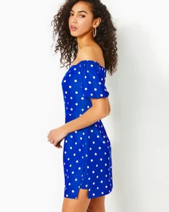 Hot Jada Off-The-Shoulder Romper Women Rompers & Jumpsuits