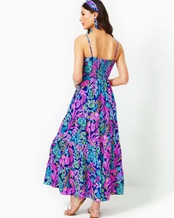 Flash Sale Joellane Tiered Maxi Dress Women Dresses
