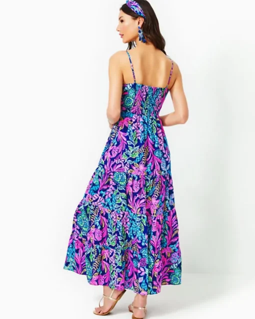 Flash Sale Joellane Tiered Maxi Dress Women Dresses