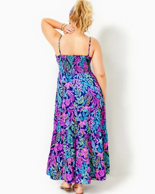 Flash Sale Joellane Tiered Maxi Dress Women Dresses