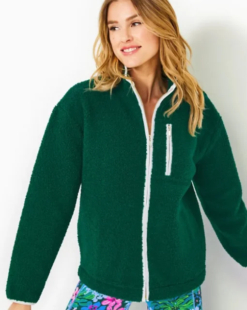 New Joyce Sherpa Jacket Women Outerwear