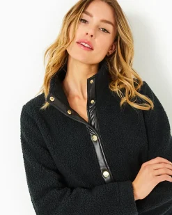 Flash Sale Kamey Sherpa Jacket Women Loungewear