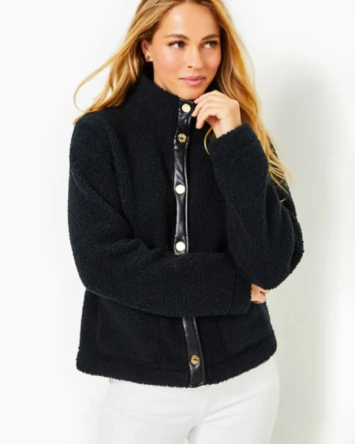 Flash Sale Kamey Sherpa Jacket Women Loungewear