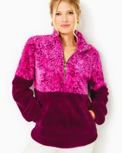 Hot Keala Sherpa Popover Women Outerwear