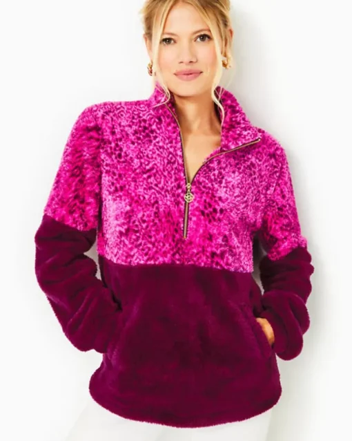 Hot Keala Sherpa Popover Women Outerwear