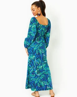 Best Sale Lakira Cotton Maxi Dress Women Dresses