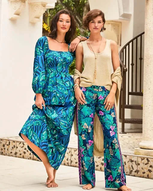 Best Sale Lakira Cotton Maxi Dress Women Dresses