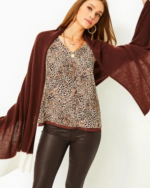 Outlet Lanelle Cashmere Wrap Women Sweaters & Cardigans