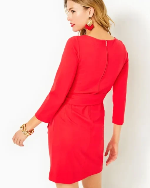 Hot Leighton Straight Fit Dress Women Dresses