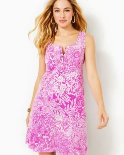 Best Sale Lela Henley Tank Dress Women Dresses