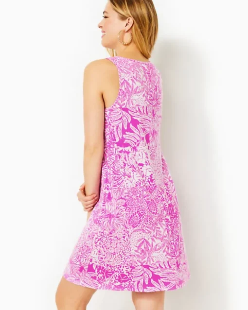 Best Sale Lela Henley Tank Dress Women Dresses