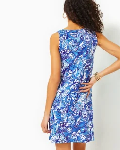 Cheap Lela Henley Tank Dress Women Dresses