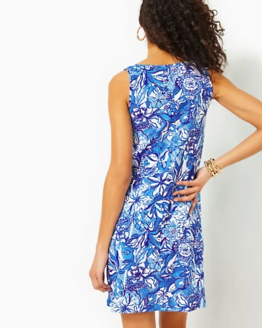 Cheap Lela Henley Tank Dress Women Dresses